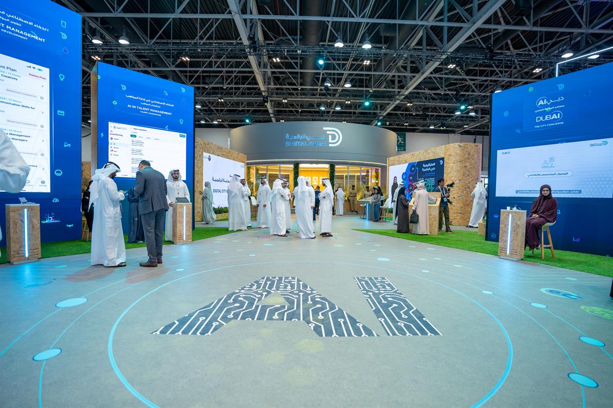 Digital Dubai Highlights Latest Trends in Digital Transformation and Artificial Intelligence at GITEX Global 2024